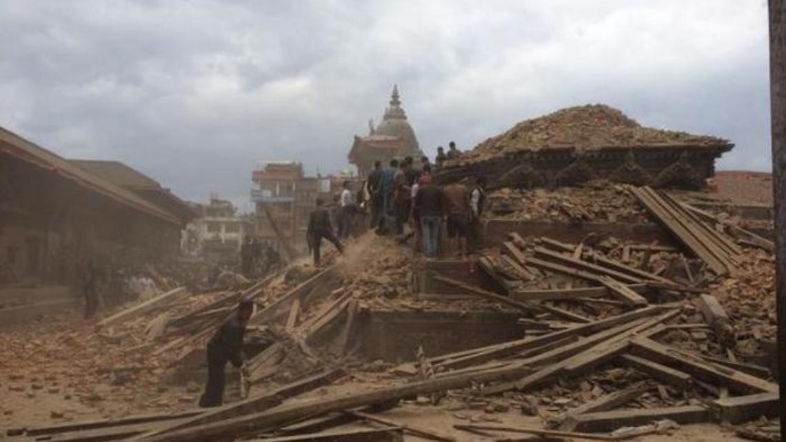 Terremoto in Nepal, quasi 600 morti