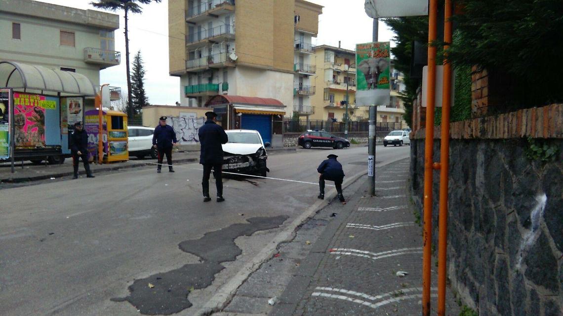 Castellammare, primo incidente del 2016 in città 