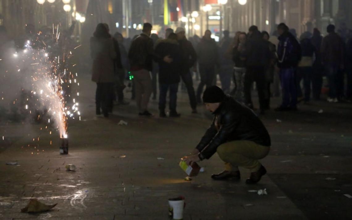 Capodanno a Napoli, è bollettino di guerra: 48 feriti, tra loro anche tre minorenni
