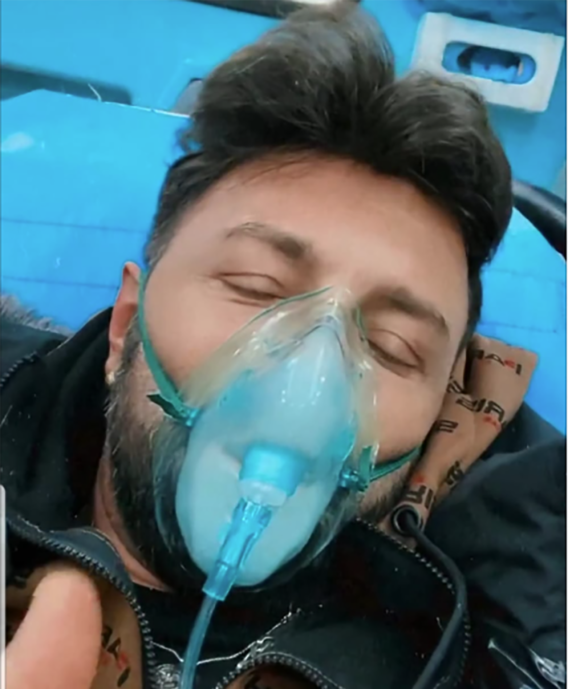 Luca Sepe ricoverato per Covid: &laquo;Sto male, pregate per me&raquo;