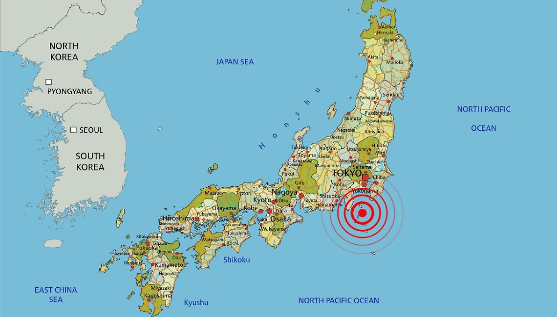 Forte terremoto in Giappone, allarme tsunami: attivato il piano di evacuazione