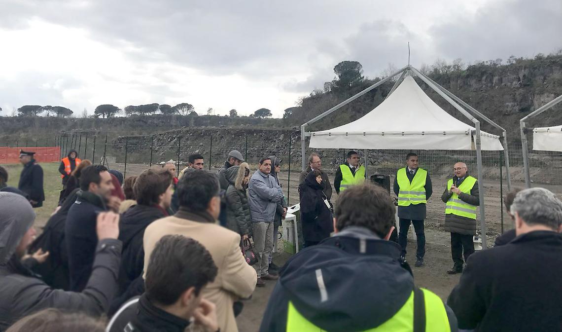 Cava Ranieri, da sito di stoccaggio ad area archeologica