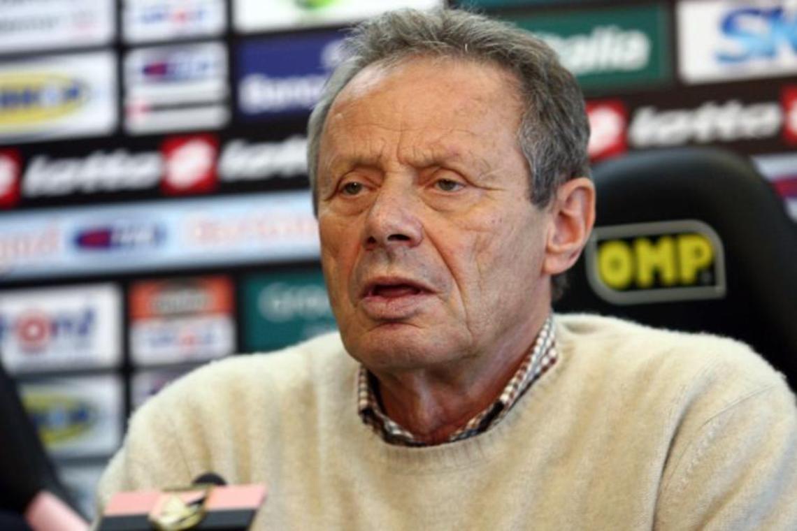 Addio all'ex presidente del Palermo Maurizio Zamparini, aveva 80 anni