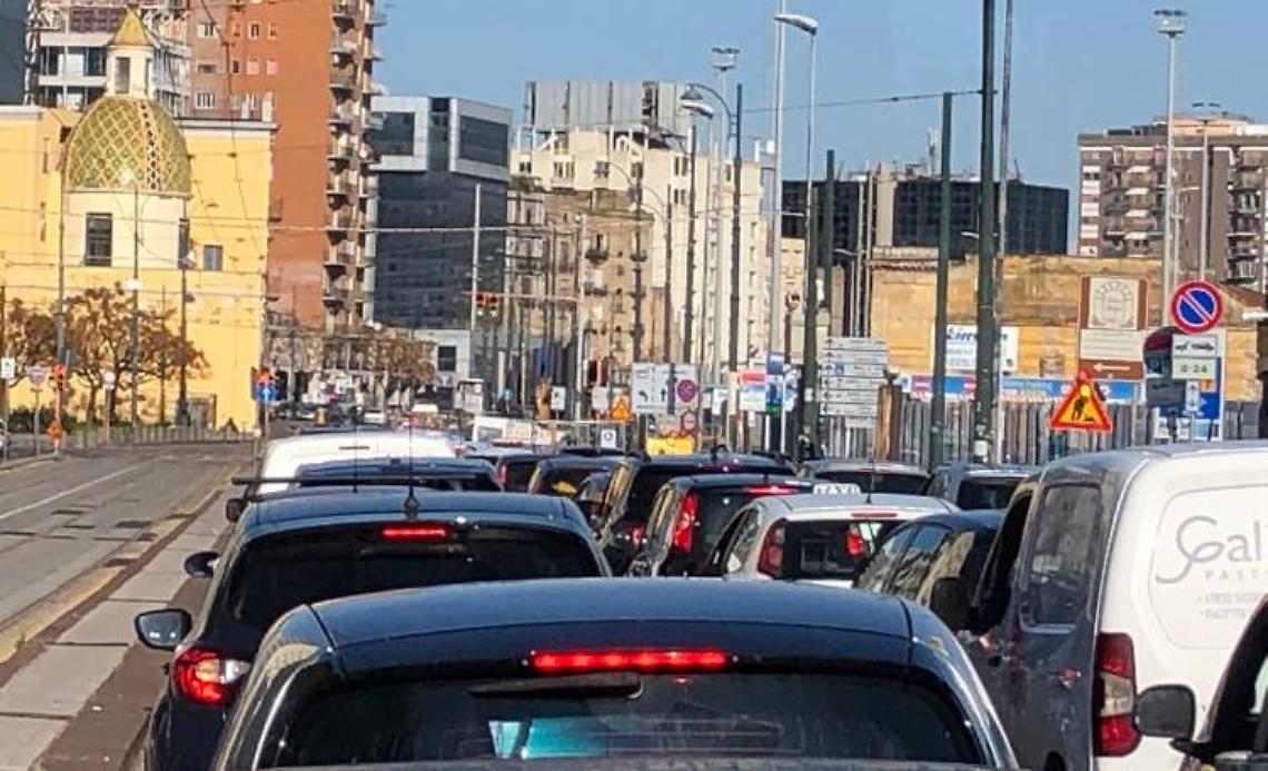 Inferno viabilità, un’altra giornata da incubo