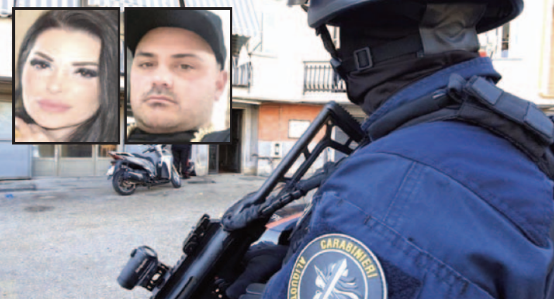 Blitz pure a Soccavo, presi i narcos-influencer