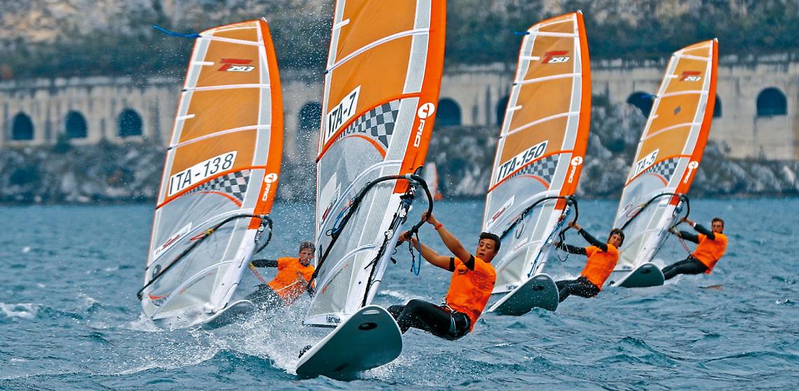 Windsurf, a Pozzuoli la presentazione della prima tappa di Coppa Italia