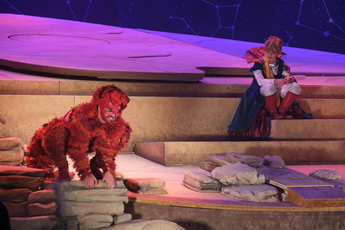 Al Palapartenope riflettori su “Il piccolo principe”