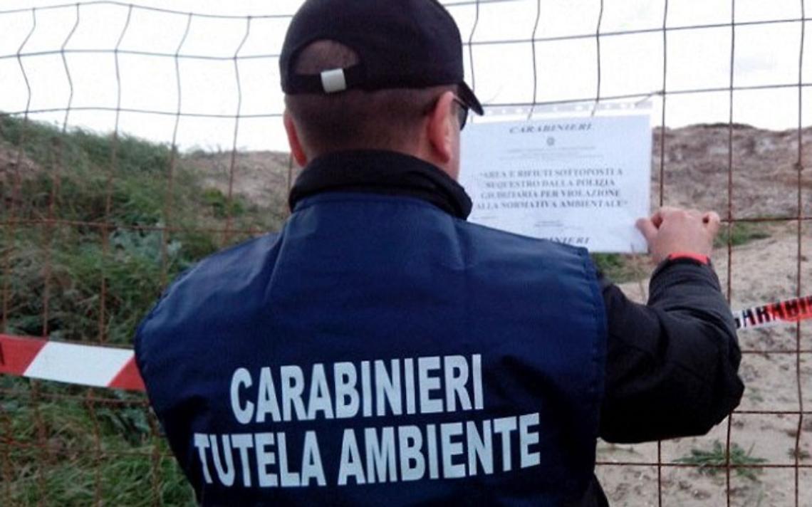 Sequestrata discarica abusiva, 7 denunciati