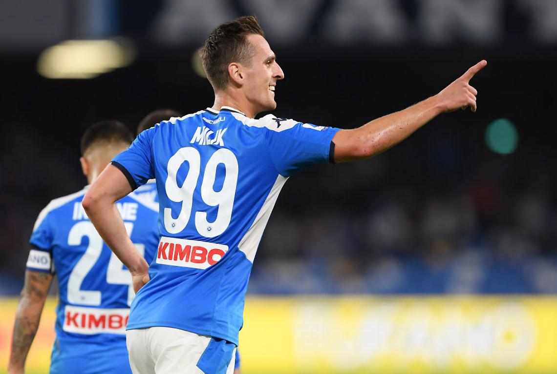 Ibrahimovic via, il Milan vuole Milik che non rinnova e vuole lasciare Napoli: c'è il prezzo