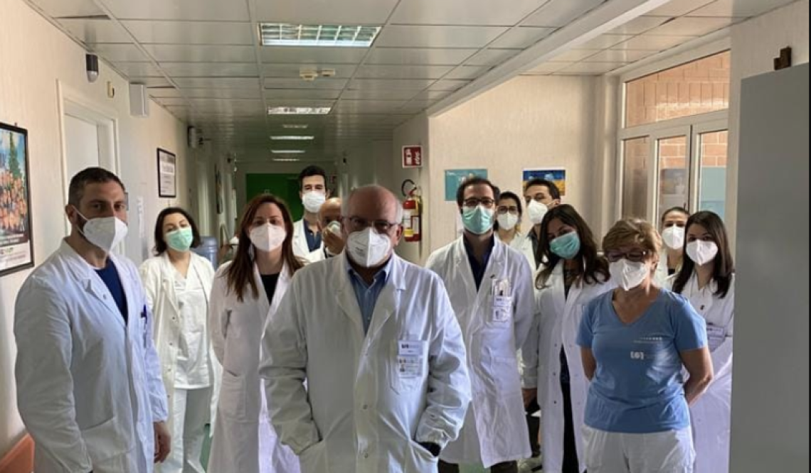 Vaccini, al Pascale di Napoli via a sperimentazione Takis