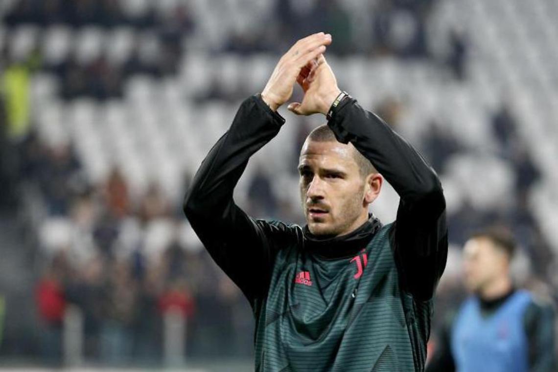 Juve, Bonucci positivo al covid dopo la Nazionale