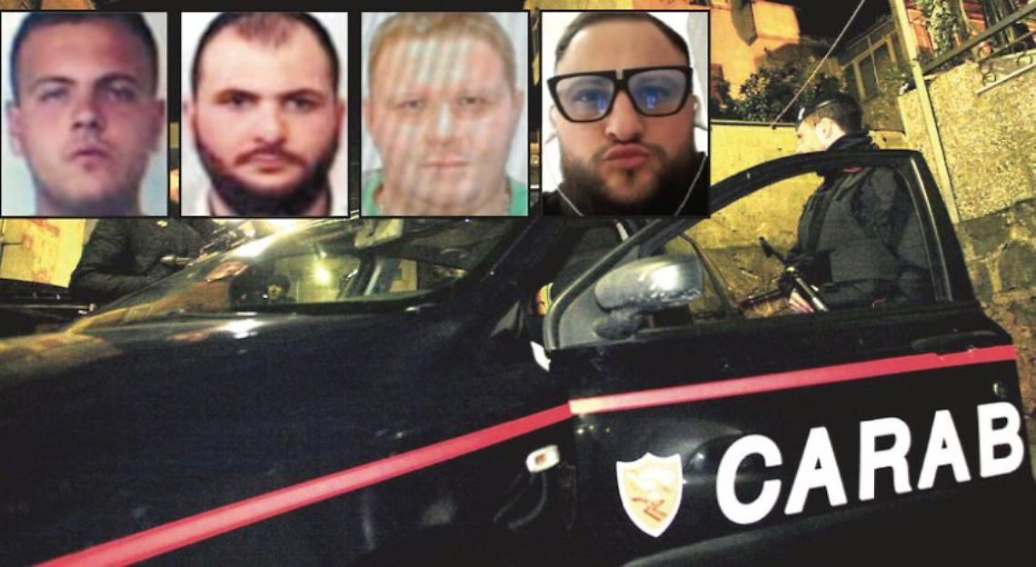 Rapina con pestaggio a Miano, il clan tradito dall’sms anonimo