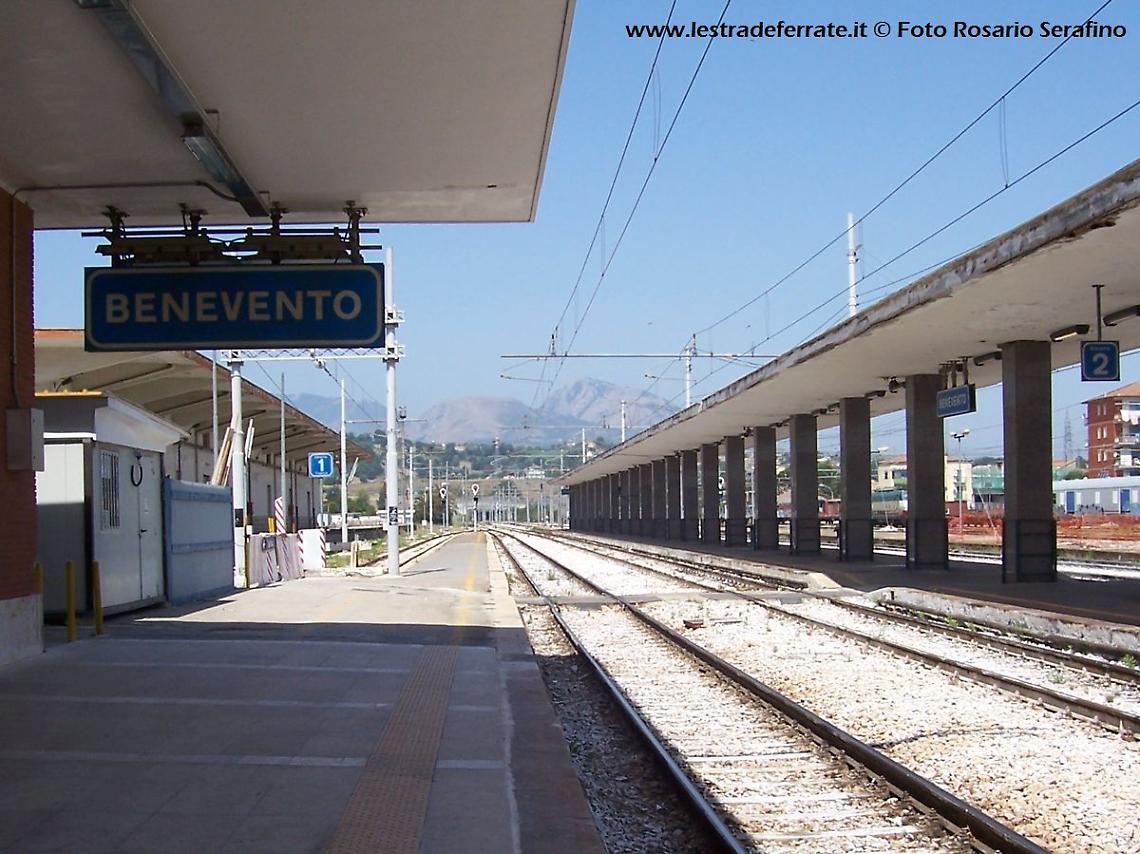 Trenta milioni di euro per la nuova stazione di Benevento