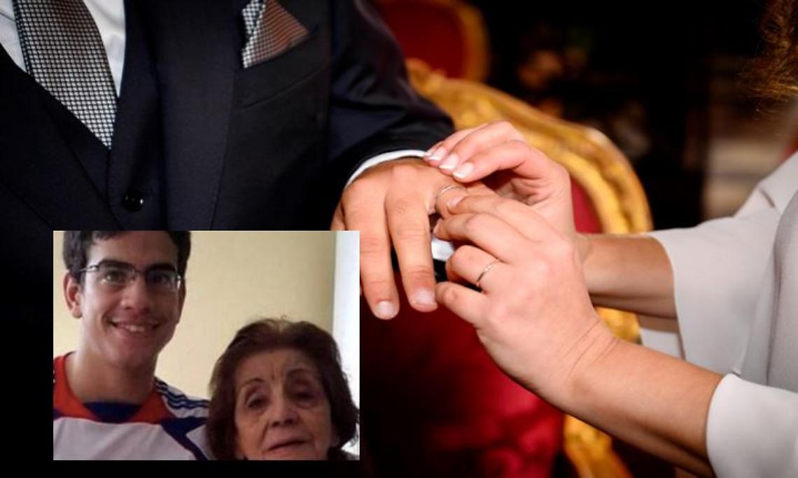 23enne sposa 91enne: «Intimità alla grande». Poi chiede pensione di reversibilità