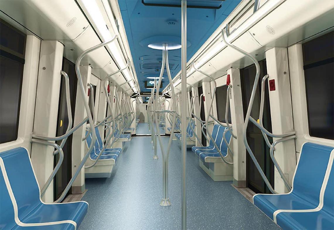 Linea 1, l'annuncio del Comune: «Entro dieci giorni il secondo nuovo treno»