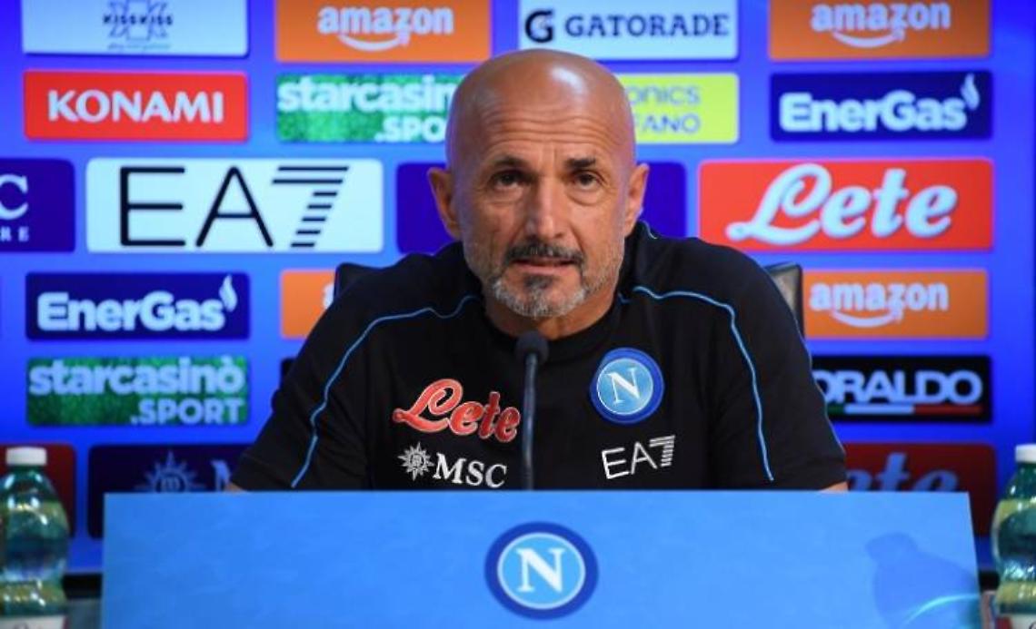 Spalletti: «Città in festa ma la storia non è ancora scritta. Col Milan gara da tripla» 