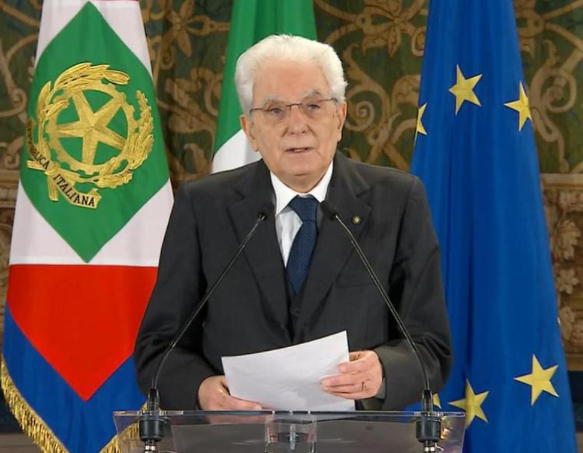 1° maggio, Mattarella: "L'Italia ripartirà con il lavoro" 