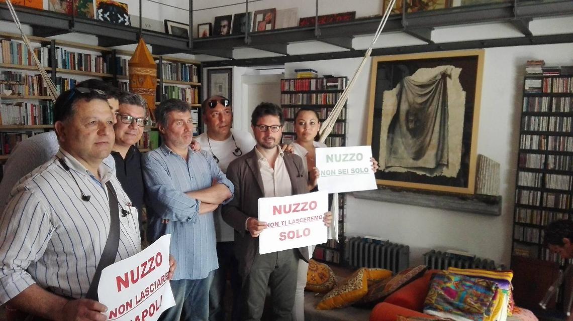 Rione Sanità, iniziativa di solidarietà dei Verdi a casa di Nuzzo