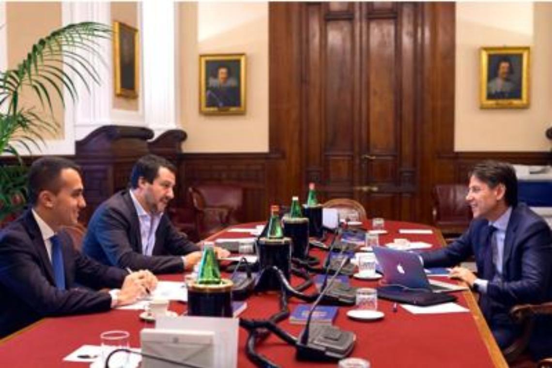 Le prime 8 mosse del governo