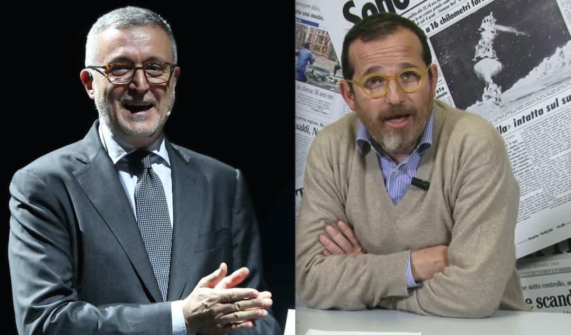 Barbano lascia Il Mattino, Monga direttore
