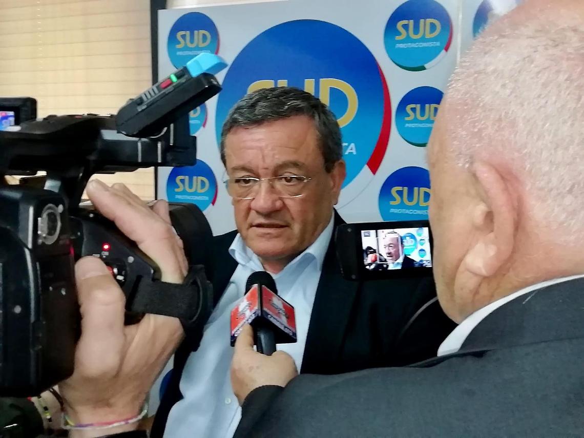 Ronghi si dimette da segretario federale di Sud protagonista