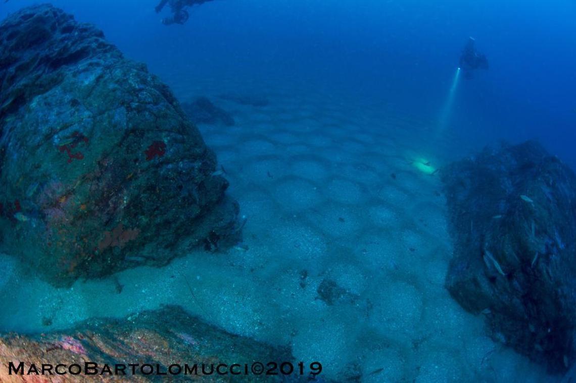 Tra Napoli e Punta Campanella, i nidi di Menole sembrano un antico basolato romano