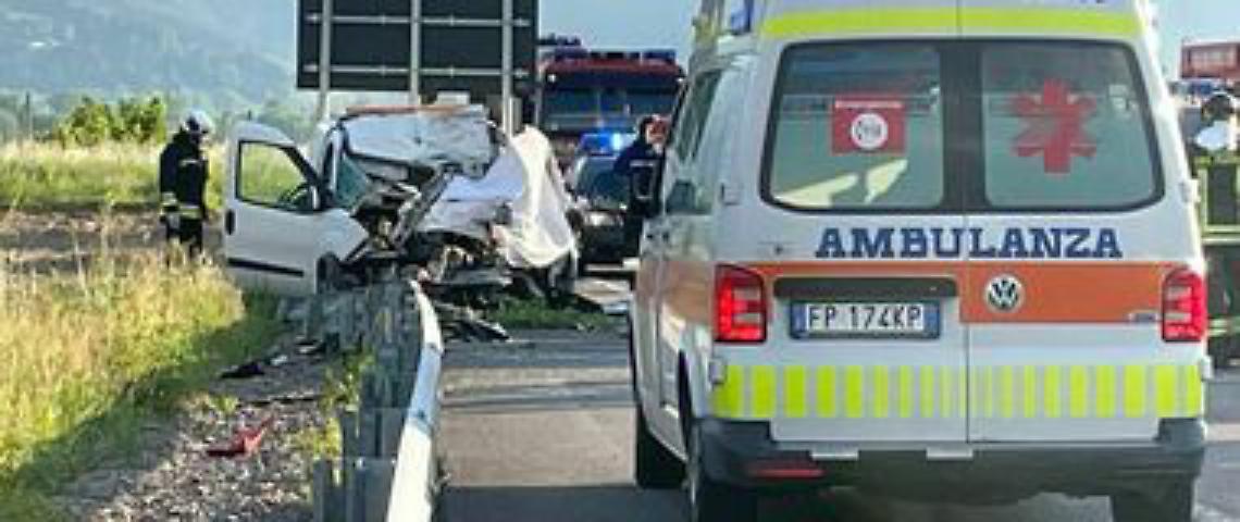 Schianto mortale: Stefano perde il controllo e muore sul colpo a 36 anni