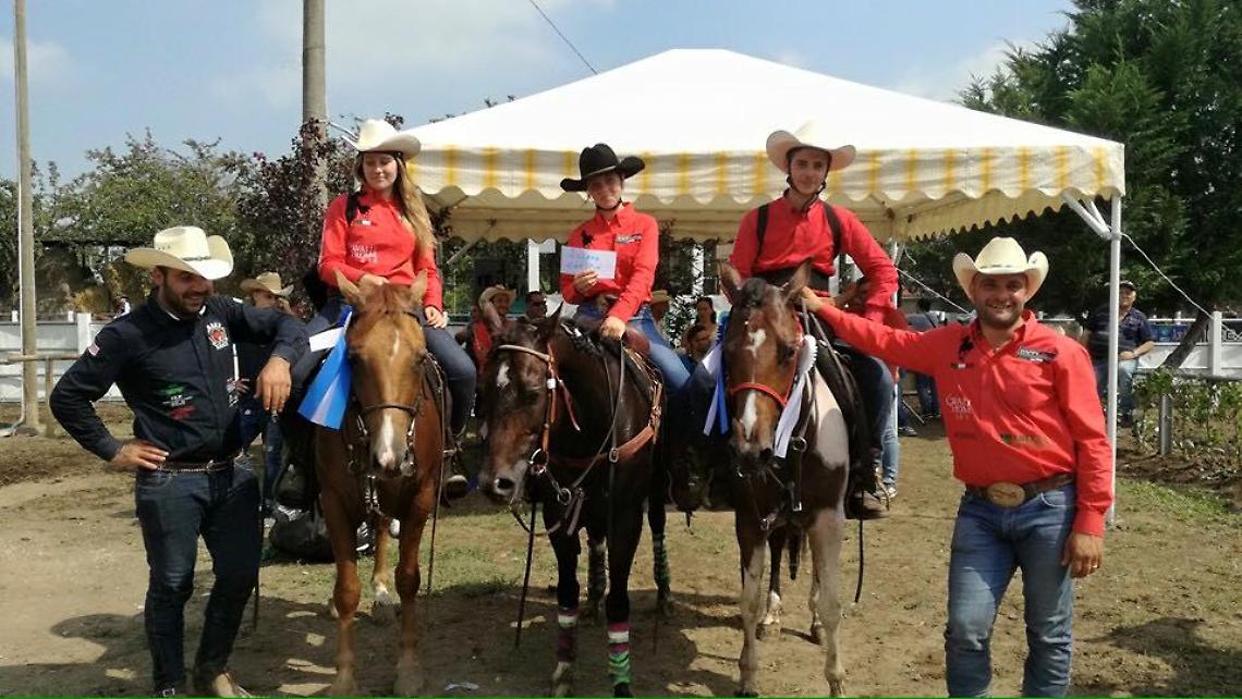A Benevento la terza Tappa regionale Team Penning