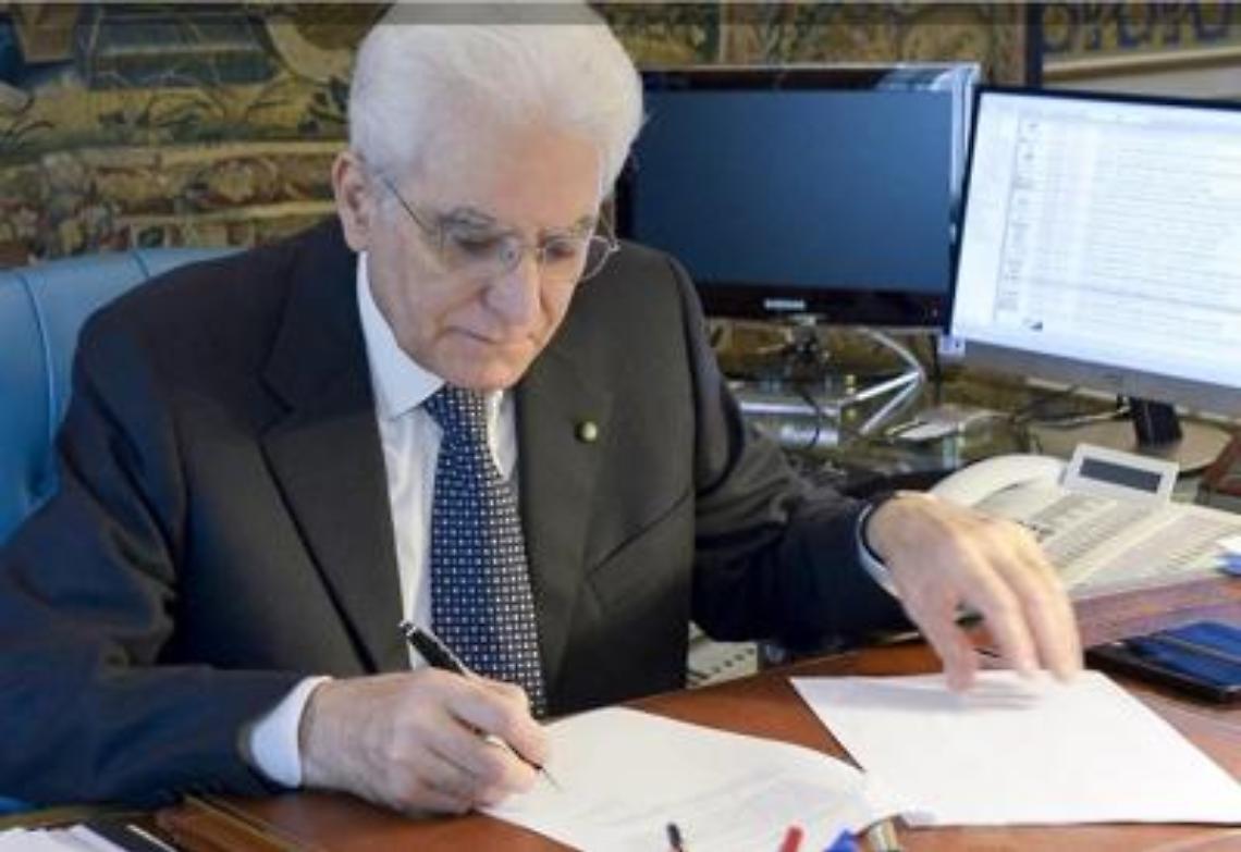 Mattarella: «Probabile voto a inizio primavera»