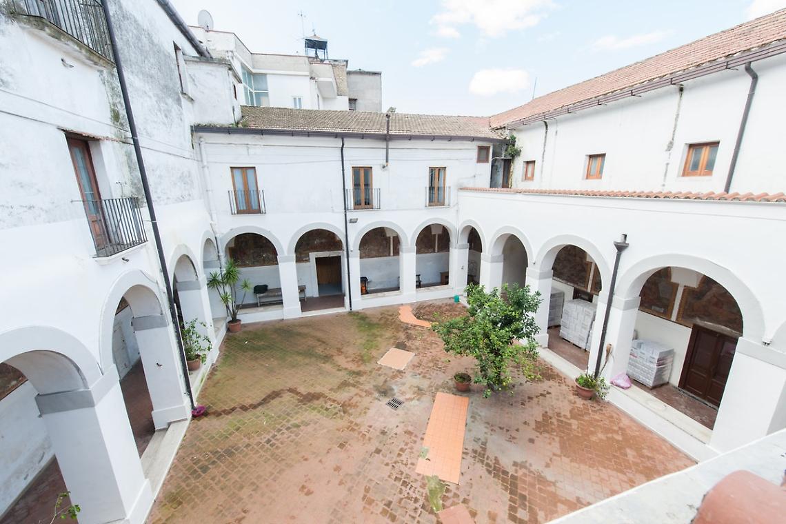 San Gennaro Vesuviano, mobilitazione per il convento dei frati francescani