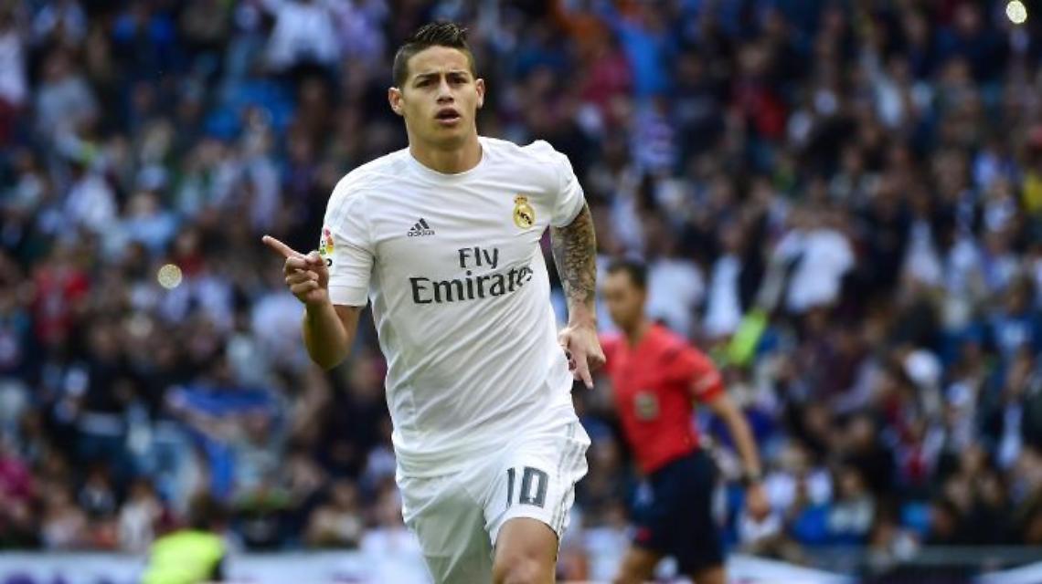 Adnkronos: «James Rodriguez a Capri per firmare il contratto con il Napoli». Ma il club smentisce