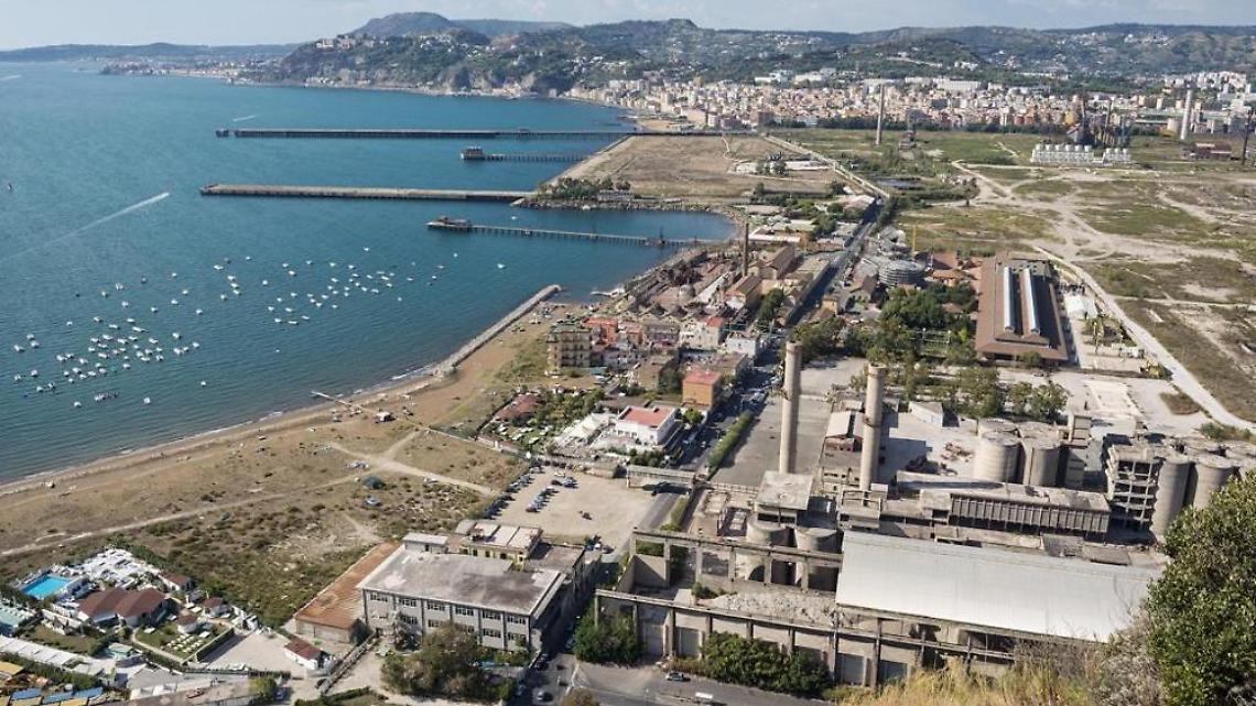 Bagnoli, al via la gara per la bonifica nell'area ex Eternit