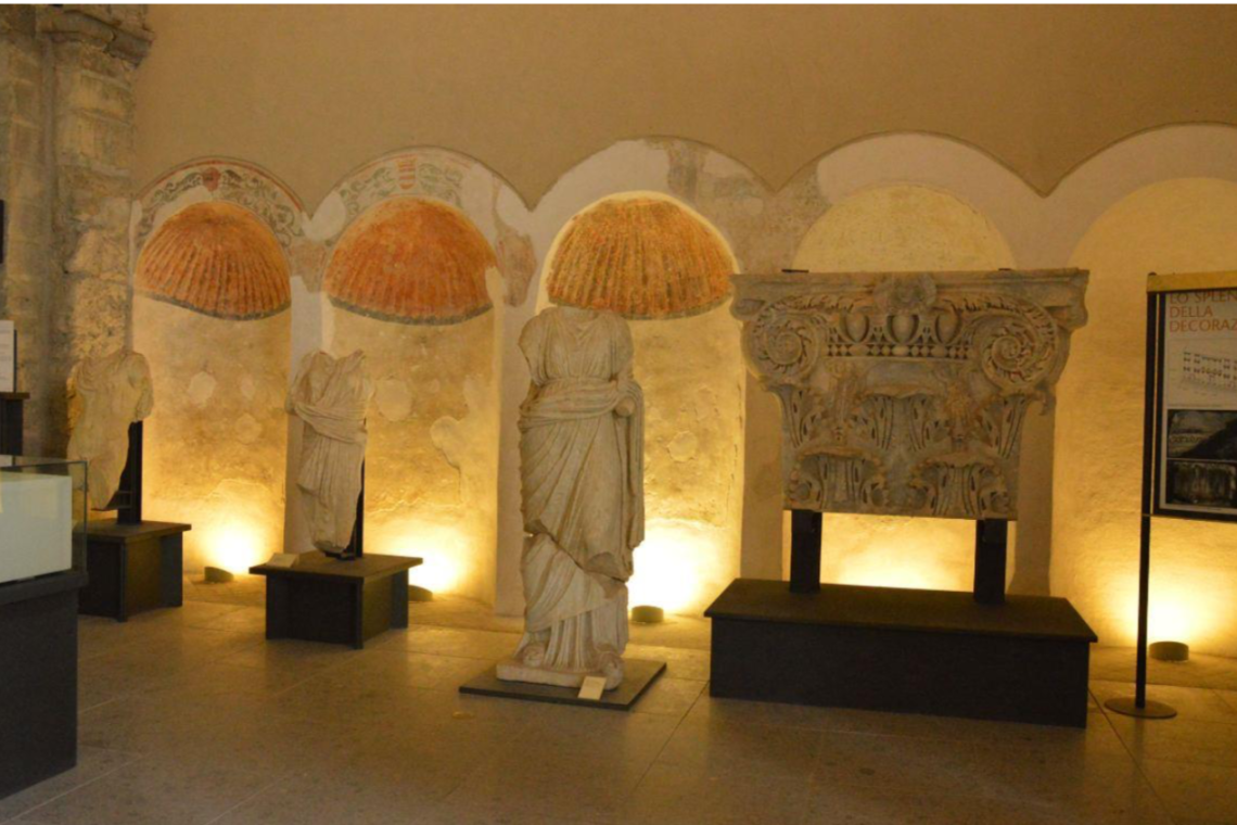 All'Archeologico di Teano il debutto della cantata scenica “Del mio mal superbo”