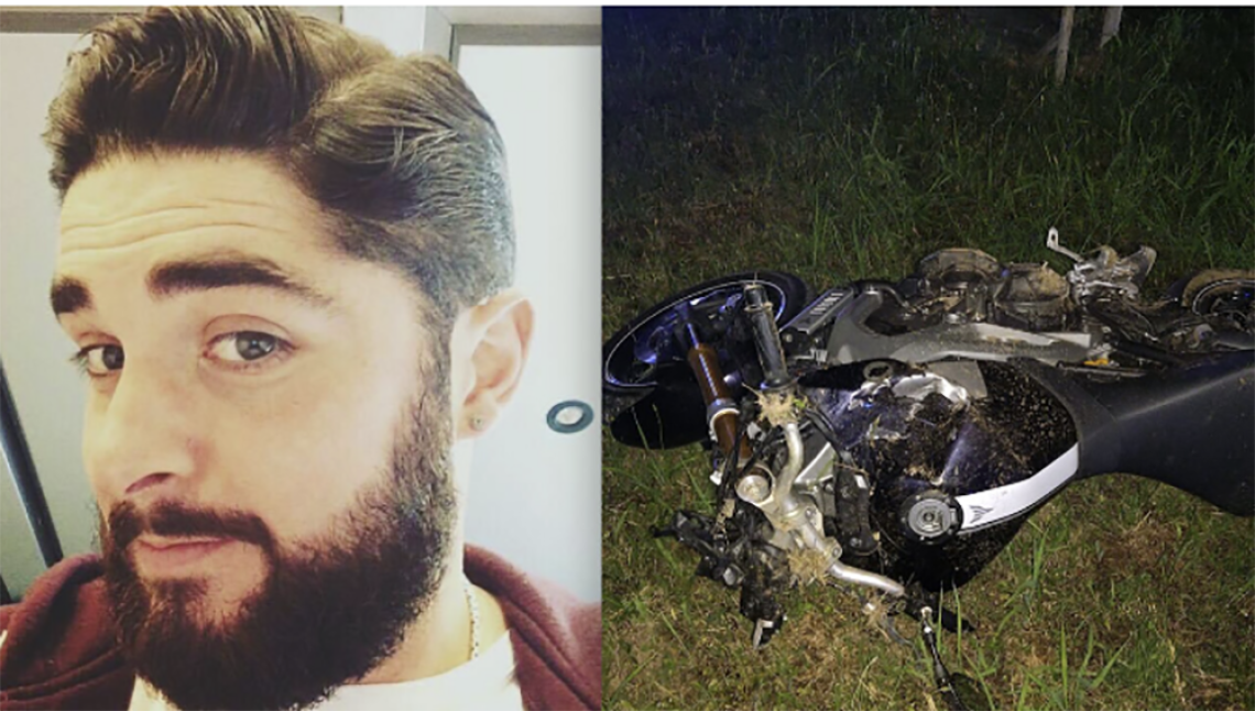 Schianto mortale nella notte, Nicola muore sul colpo: «Stava tornando a casa dopo la cena con la compagna»