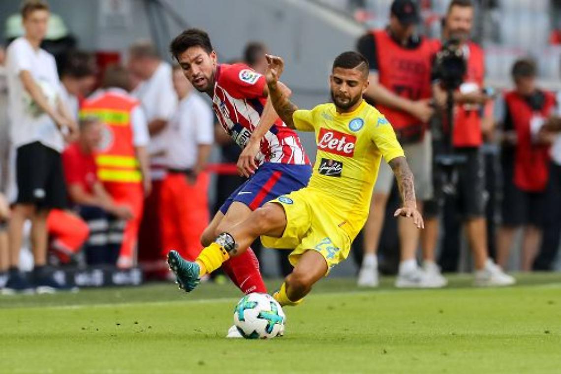 Napoli bello a metà, perde 2-1 contro l'Atletico Madrid