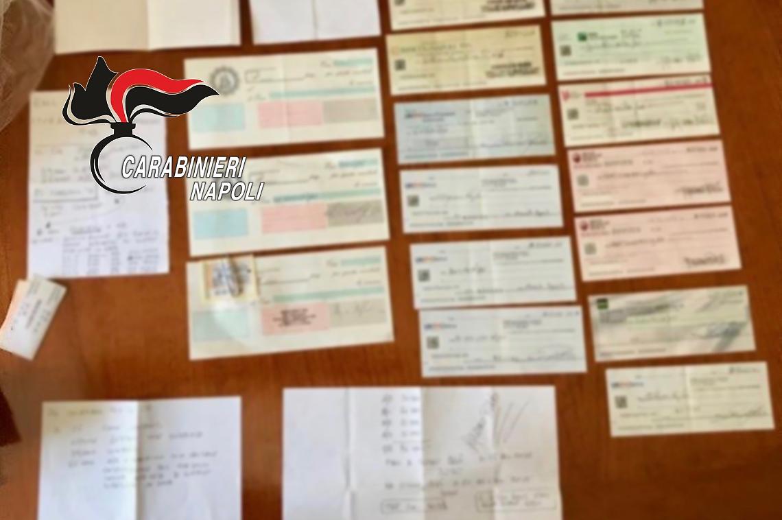 Usuraio napoletano arrestato a Lacco Ameno