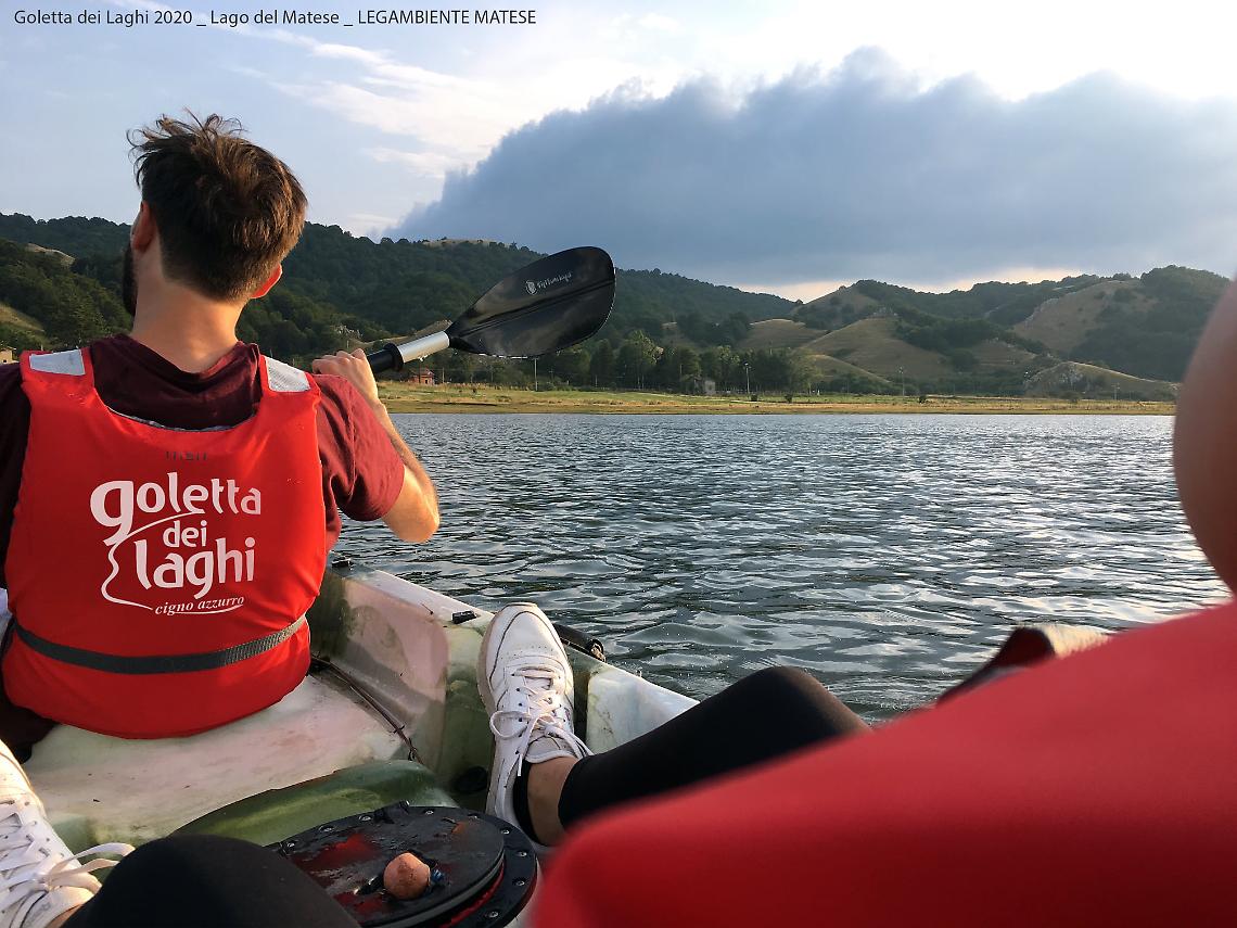 Legambiente, laghi Patria e Matese: tutti i punti monitorati sono entro i limiti di legge