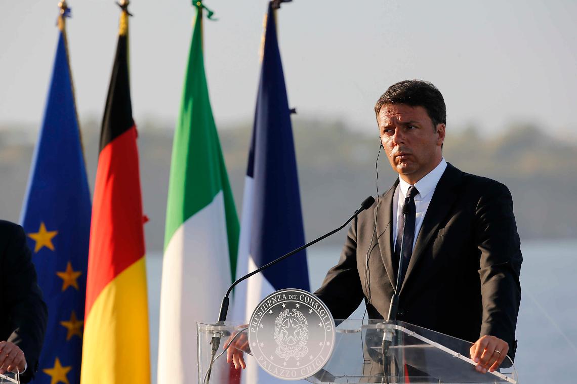 Fertility Day, Renzi: «Non sapevo nulla»
