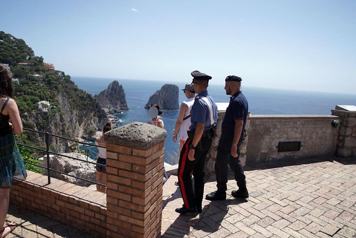 Capri, spaccio a Marina Grande: nei guai un 44enne