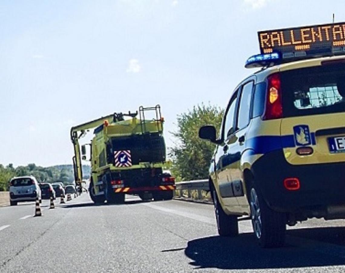 Ripresi i lavori sulle statali "Delle Puglie" e "Sannitica"