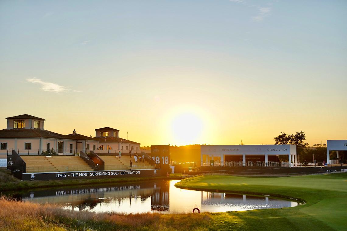 DS Automobiles 78° Open d’Italia di golf: da Molinari a Stenson, lo show dei campioni nella casa della Ryder Cup 2023