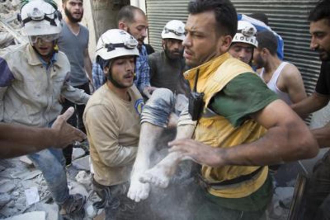 Siria, barili bomba sull'ospedale di Aleppo