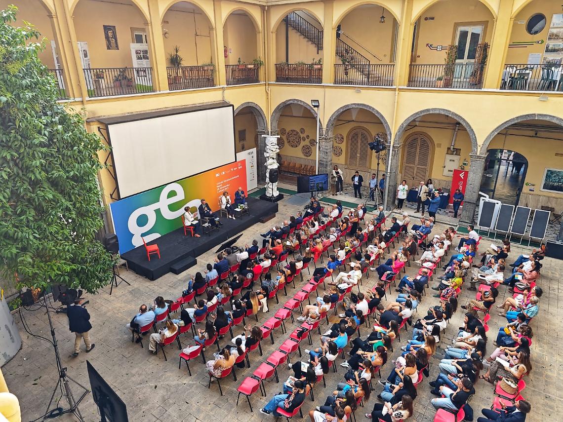 Gea 2023, oltre 2.500 presenze in tre giorni ai Quartieri Spagnoli
