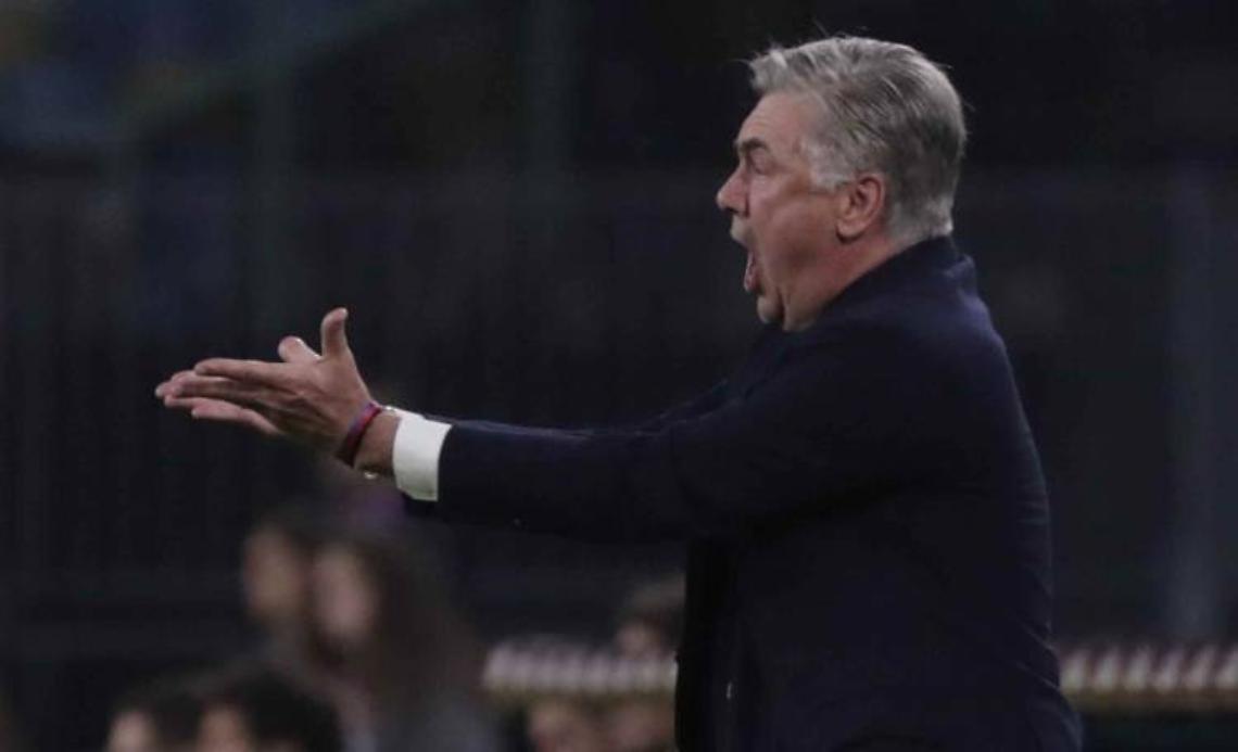 Napoli, ricorso d'urgenza contro la squalifica di Ancelotti