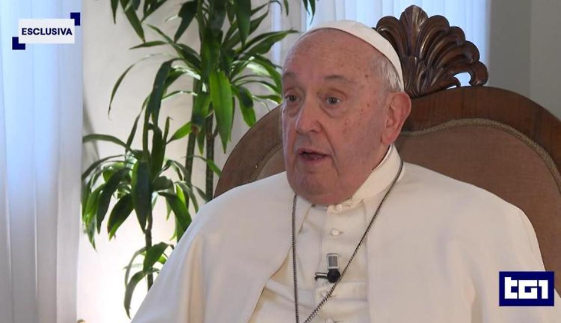Papa Francesco: «La guerra è una sconfitta, servono due Stati»