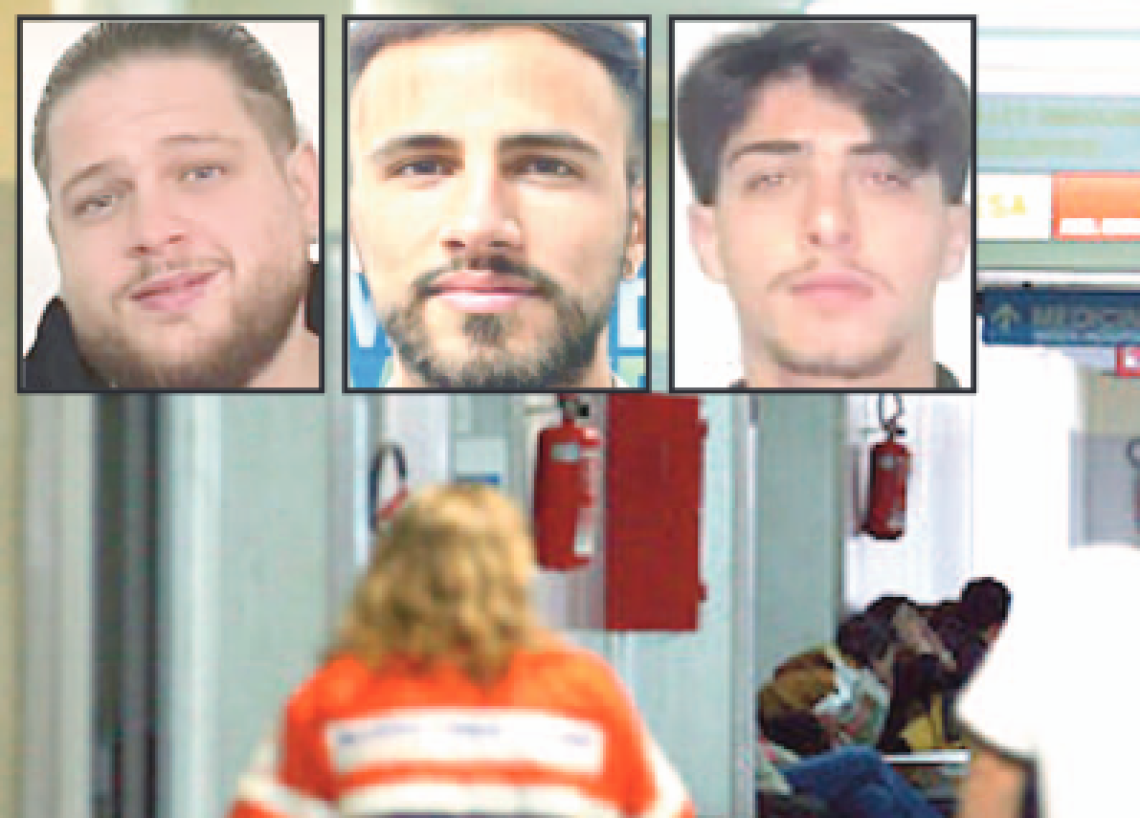 Pronto soccorso devastato, in aula la paranza di &ldquo;Ciculill&rdquo;