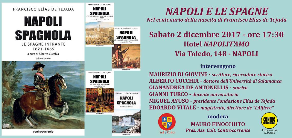 Napoli celebra Francisco Elías de Tejada nel centenario della nascita