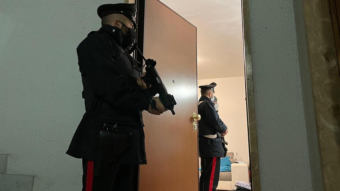 Camorra a Roma, 28 arresti: c'è anche il boss Senese