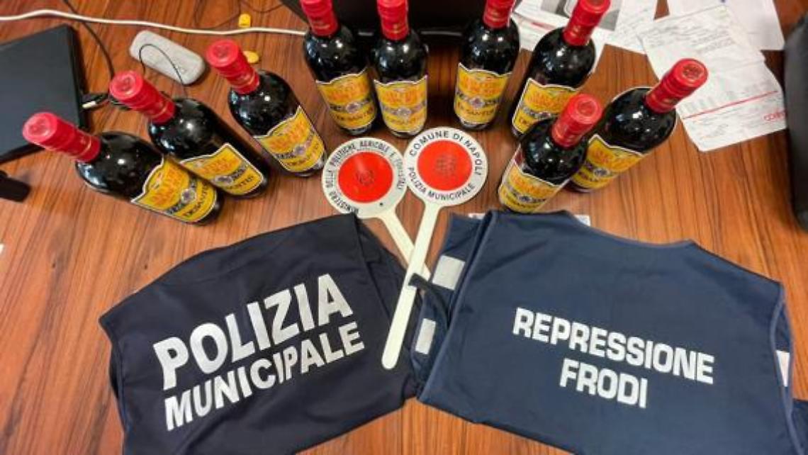 Sequestrate bottiglie di finto olio extravergine d'oliva