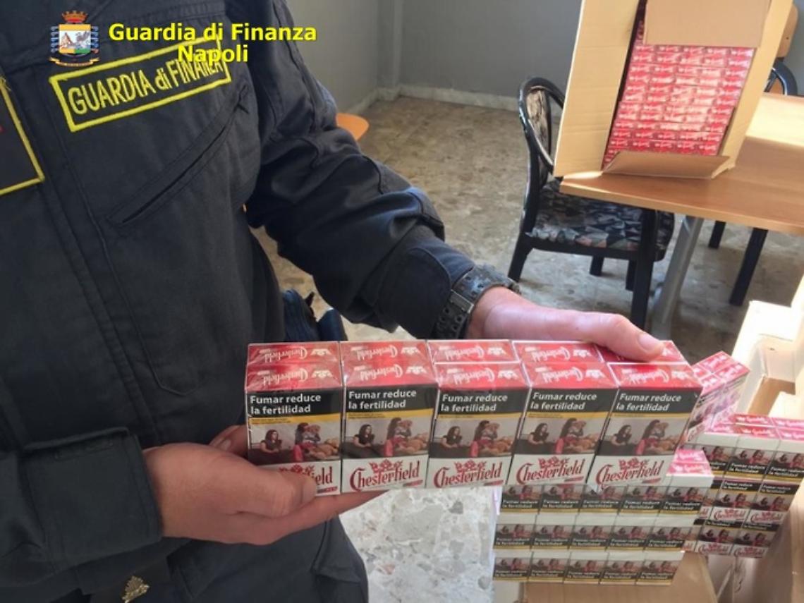 Sequestrata una tonnellata di “bionde”, due in manette